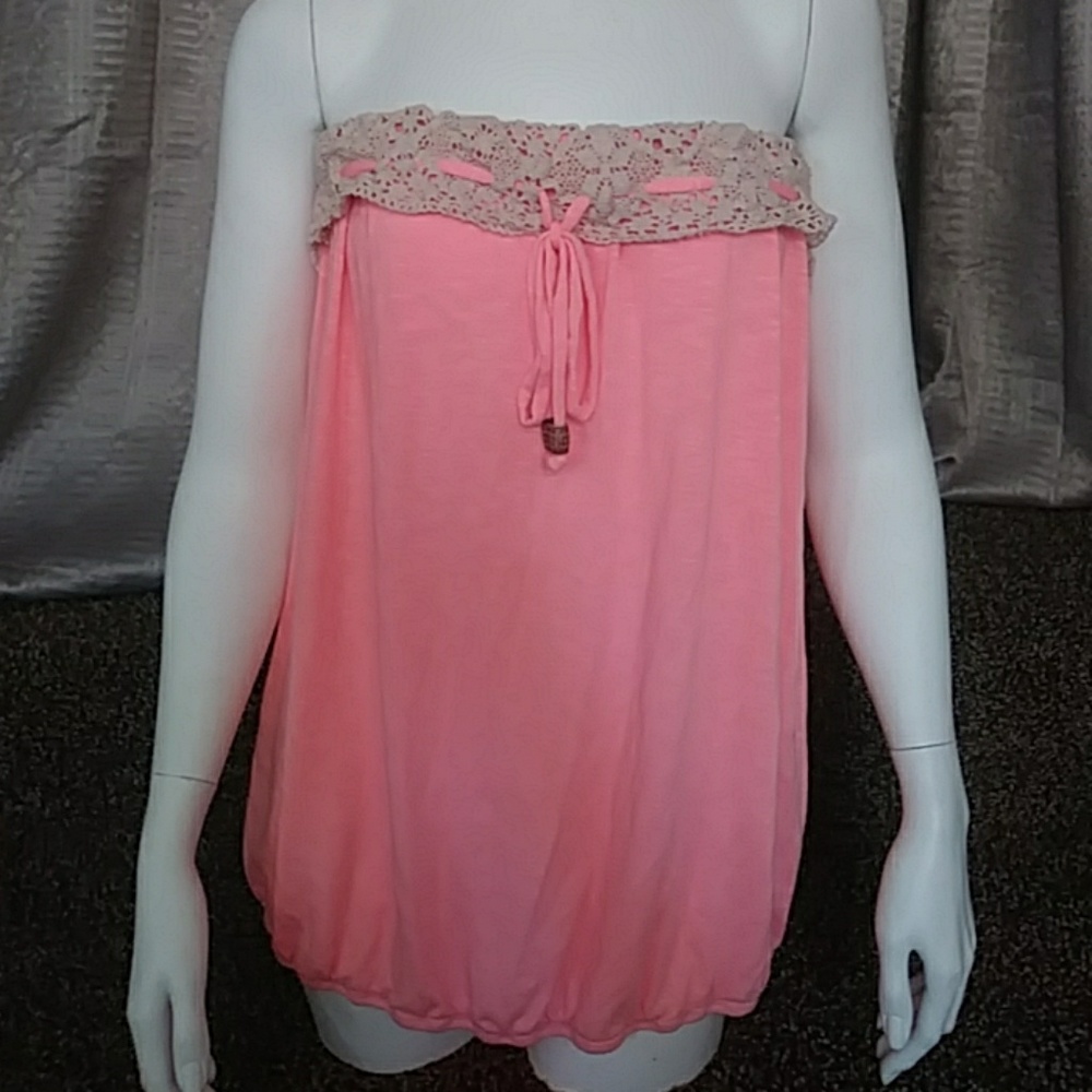 Pink Tube Top